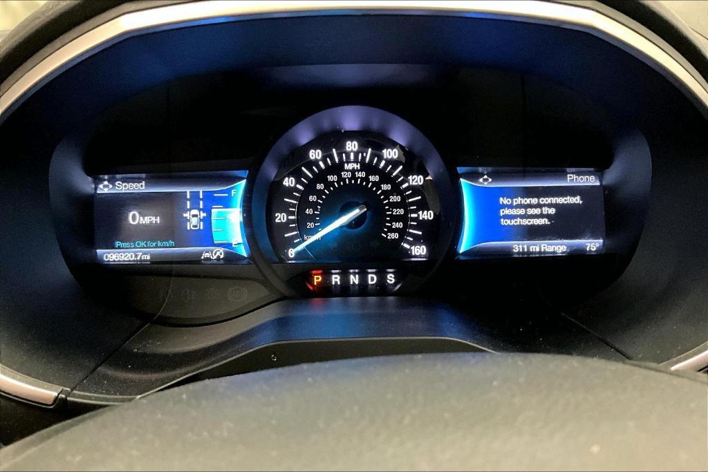 used 2021 Ford Edge car, priced at $15,288