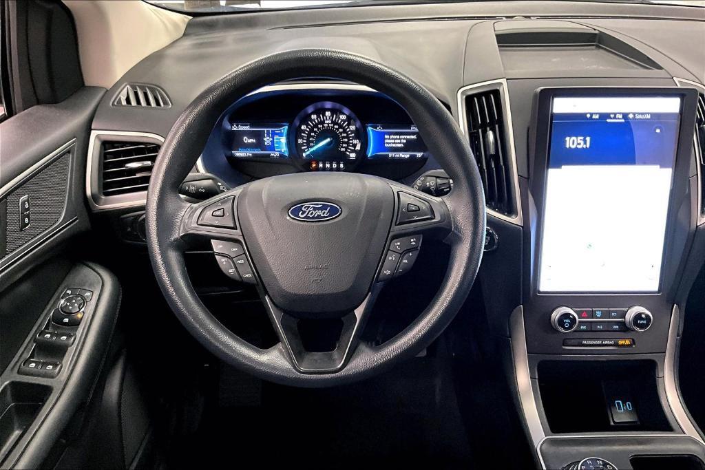 used 2021 Ford Edge car, priced at $15,288