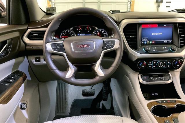 used 2021 GMC Acadia car, priced at $27,000