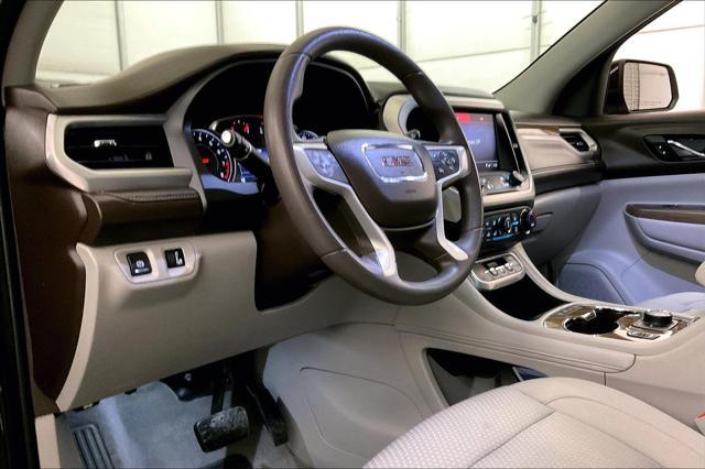 used 2021 GMC Acadia car, priced at $27,000