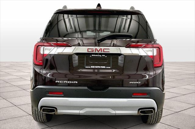 used 2021 GMC Acadia car, priced at $27,000