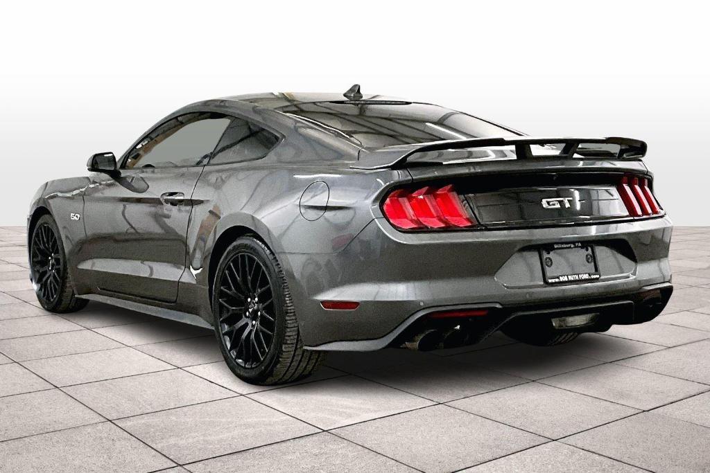 used 2021 Ford Mustang car, priced at $39,750