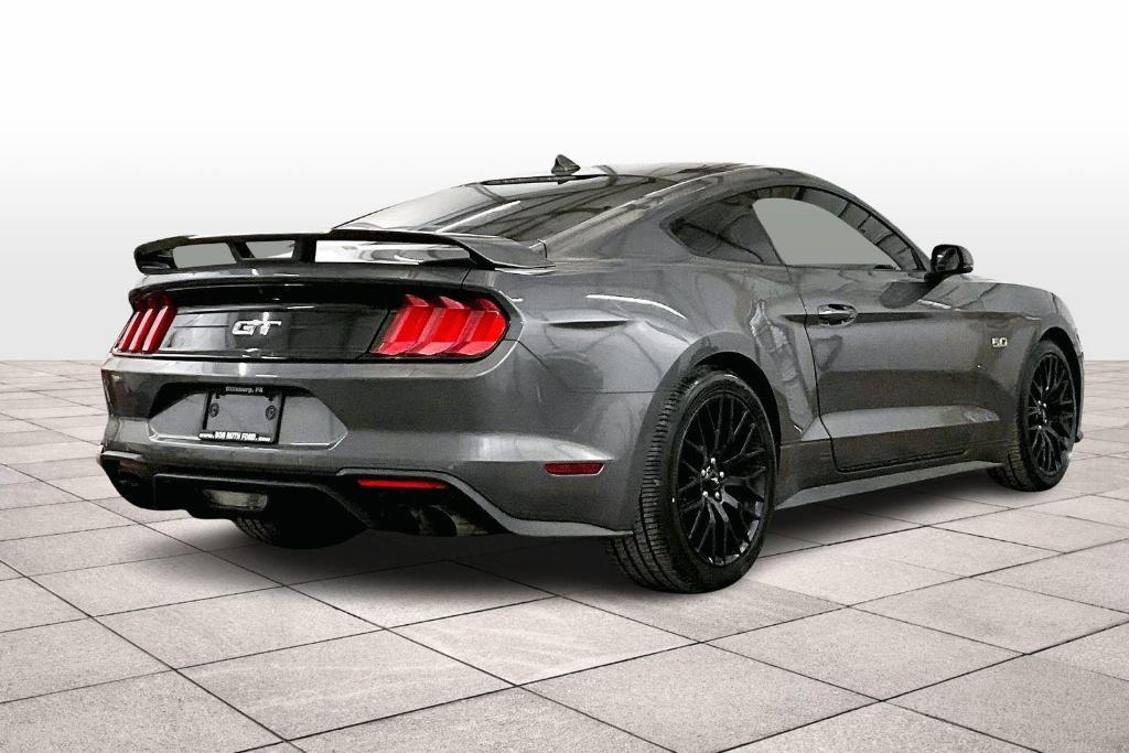 used 2021 Ford Mustang car, priced at $39,750