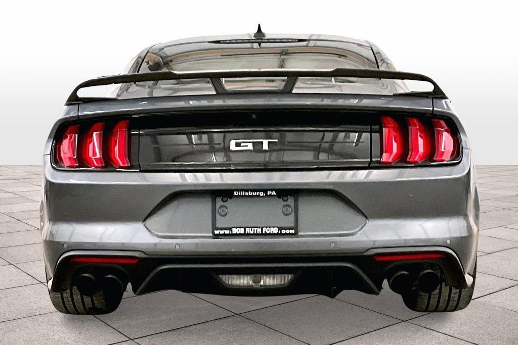 used 2021 Ford Mustang car, priced at $39,750