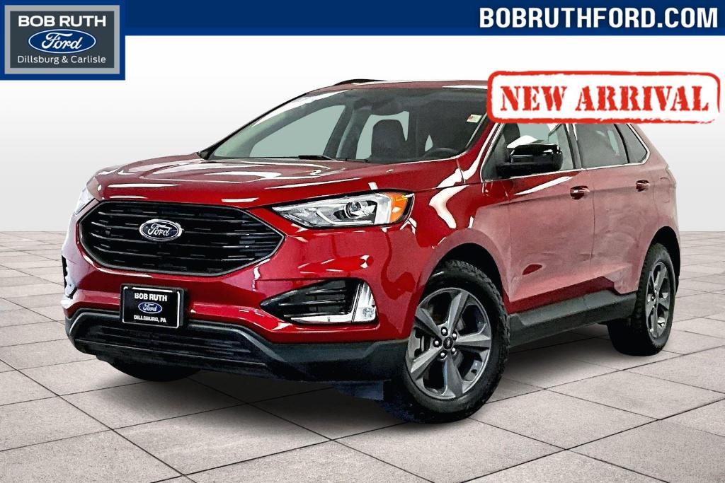 used 2022 Ford Edge car, priced at $24,250