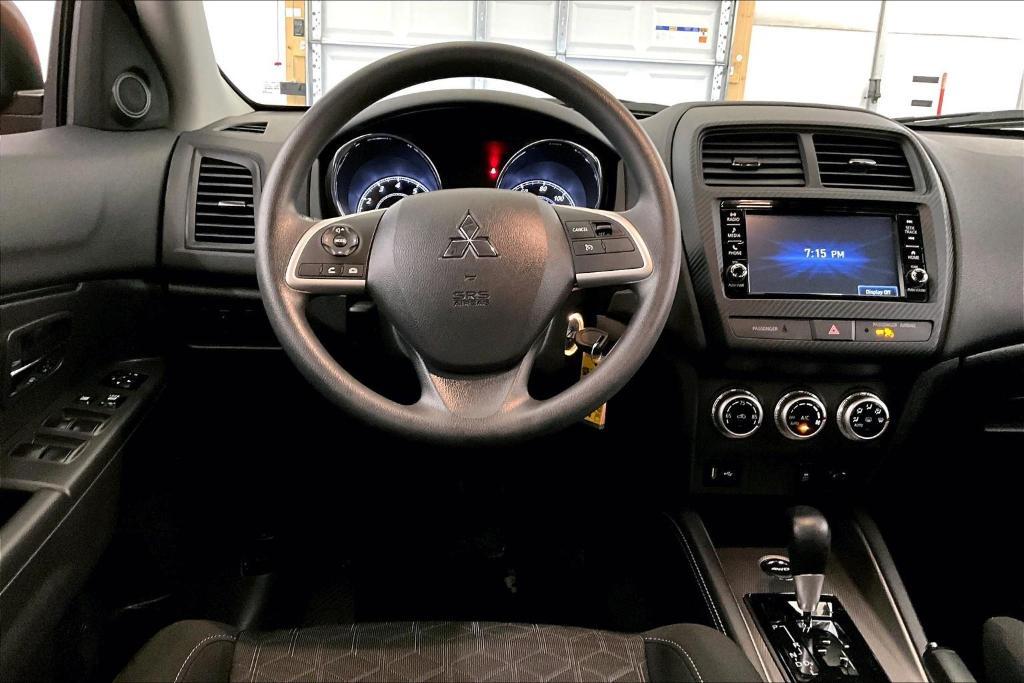 used 2022 Mitsubishi Outlander Sport car, priced at $19,000