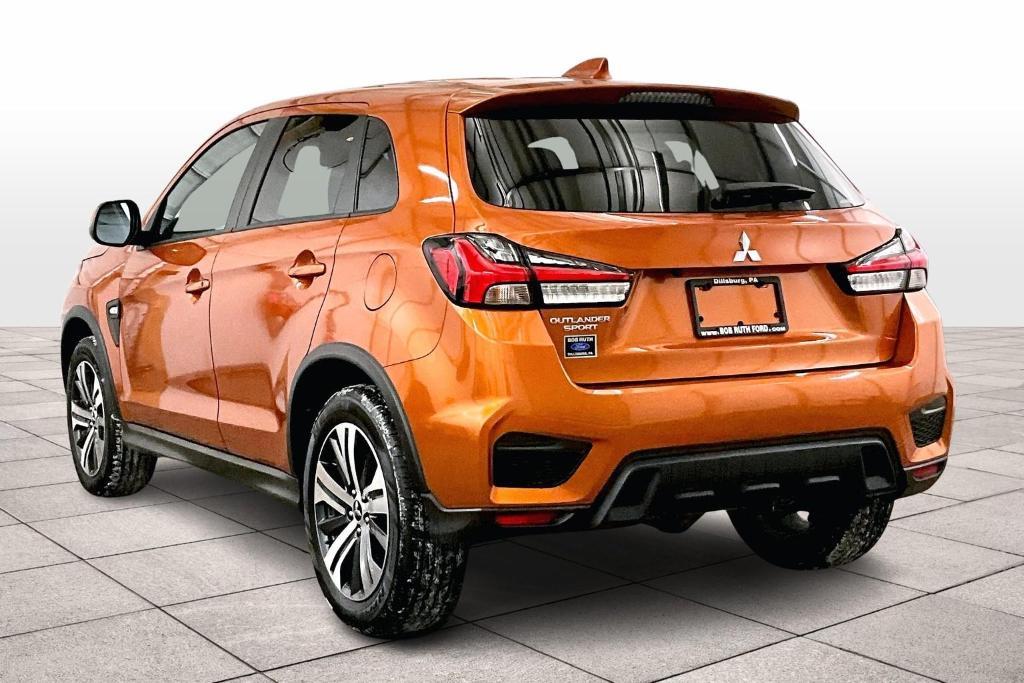 used 2022 Mitsubishi Outlander Sport car, priced at $19,000