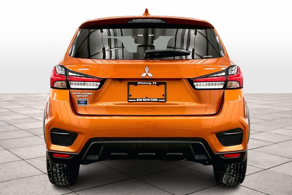 used 2022 Mitsubishi Outlander Sport car, priced at $19,000