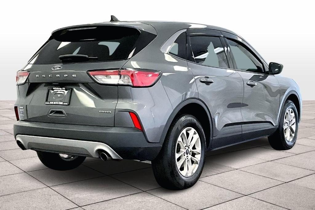 used 2022 Ford Escape car, priced at $21,500
