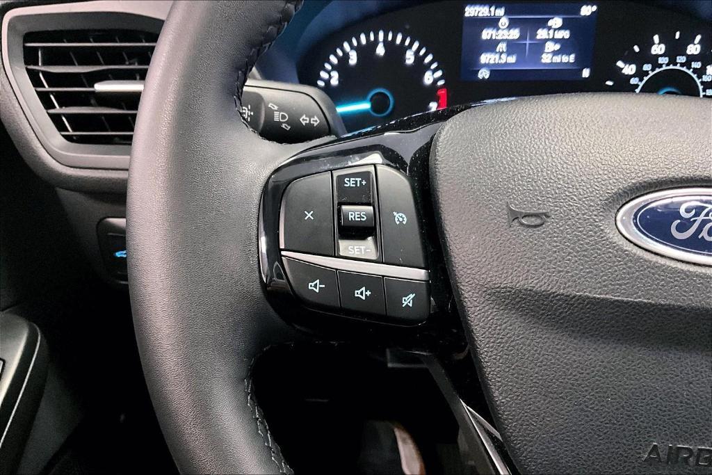 used 2022 Ford Escape car, priced at $21,500
