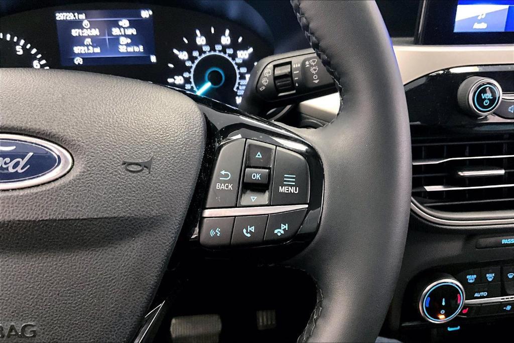 used 2022 Ford Escape car, priced at $21,500