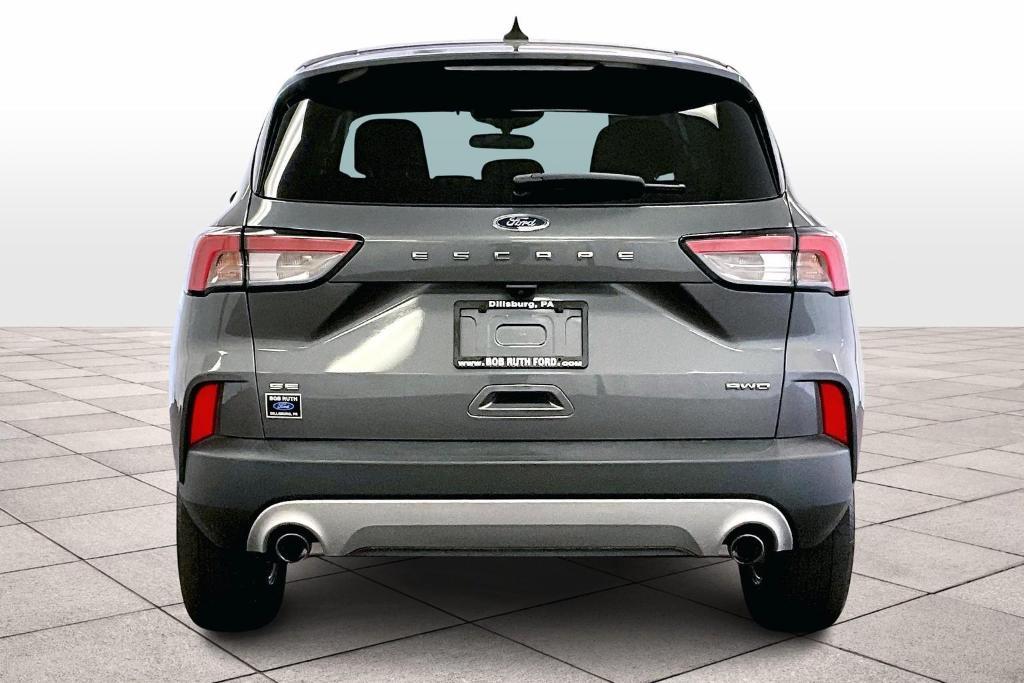 used 2022 Ford Escape car, priced at $21,500