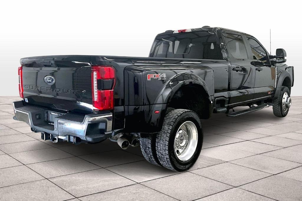 used 2024 Ford F-450 car, priced at $76,500