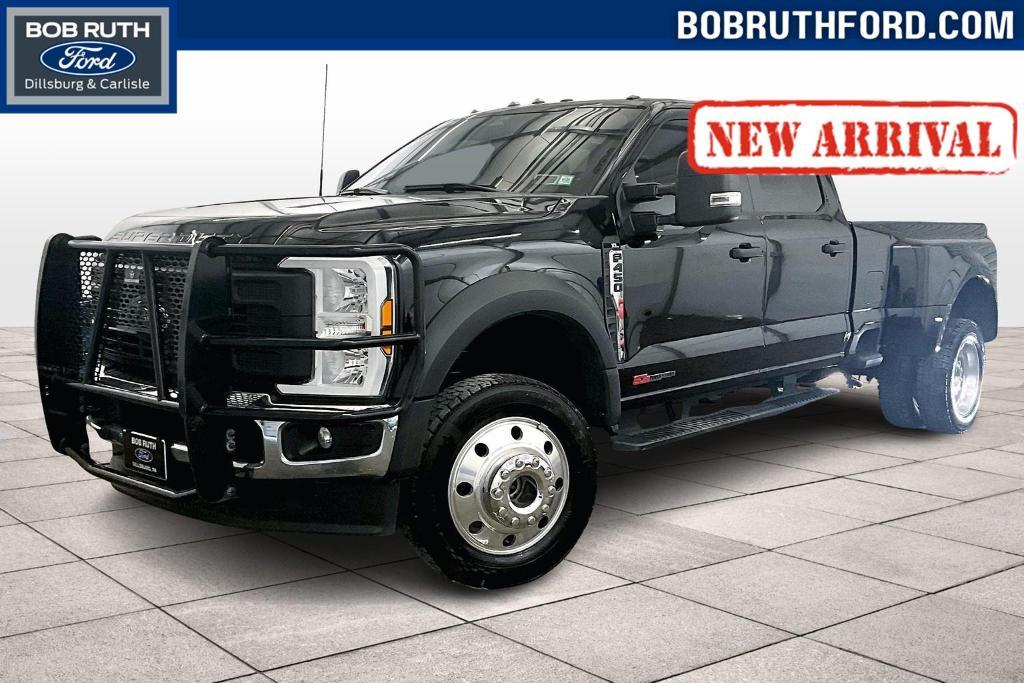 used 2024 Ford F-450 car, priced at $76,500