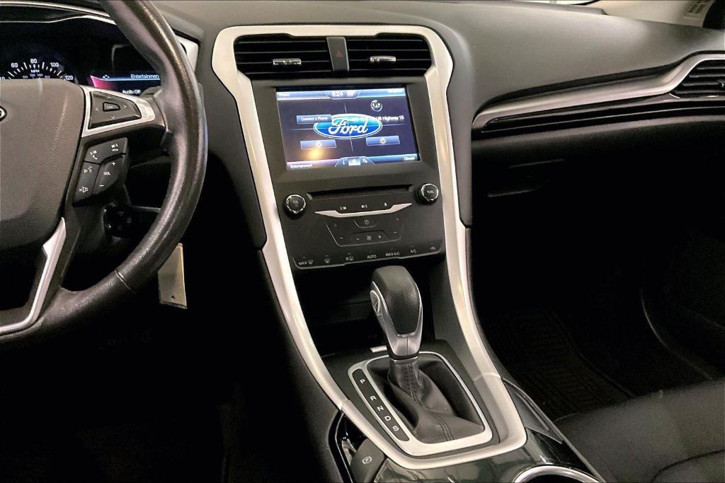 used 2015 Ford Fusion car, priced at $9,977