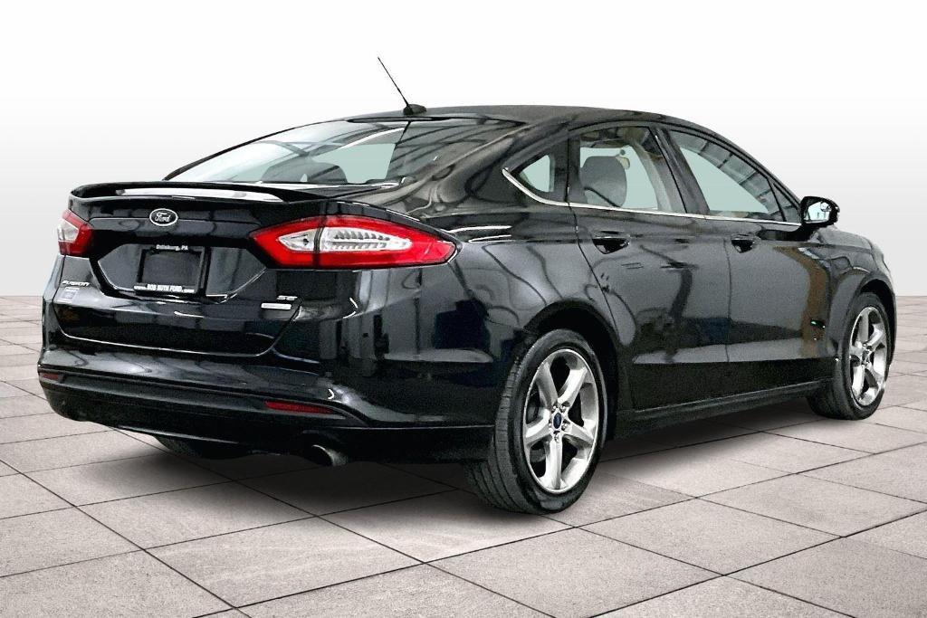 used 2015 Ford Fusion car, priced at $9,977
