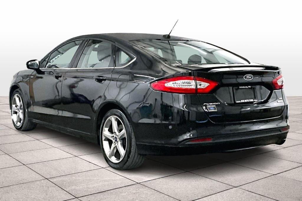 used 2015 Ford Fusion car, priced at $9,977