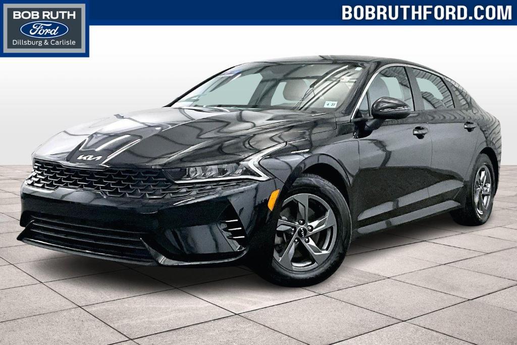 used 2022 Kia K5 car, priced at $20,000