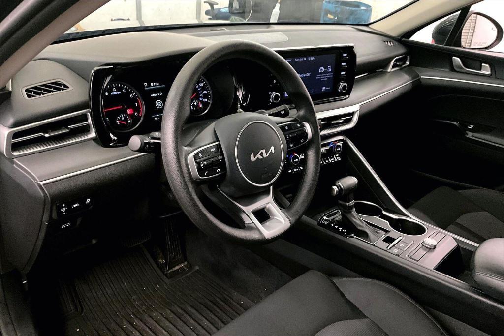 used 2022 Kia K5 car, priced at $20,000