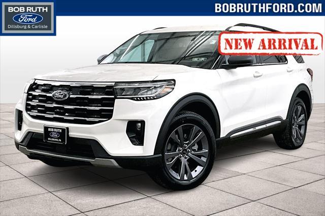 new 2025 Ford Explorer car, priced at $46,059