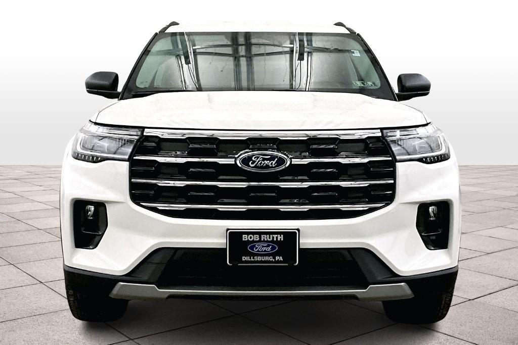 new 2025 Ford Explorer car, priced at $44,569