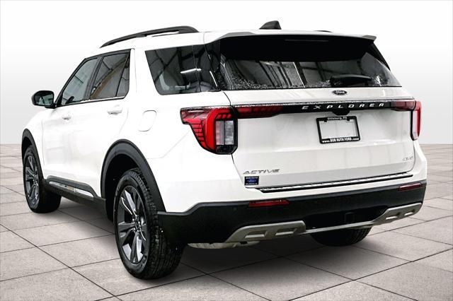 new 2025 Ford Explorer car, priced at $46,059