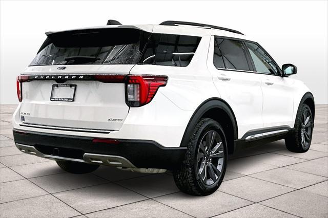 new 2025 Ford Explorer car, priced at $46,059