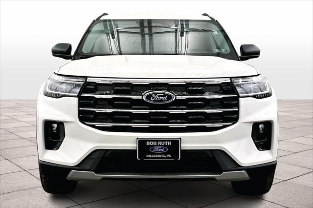 new 2025 Ford Explorer car, priced at $46,059