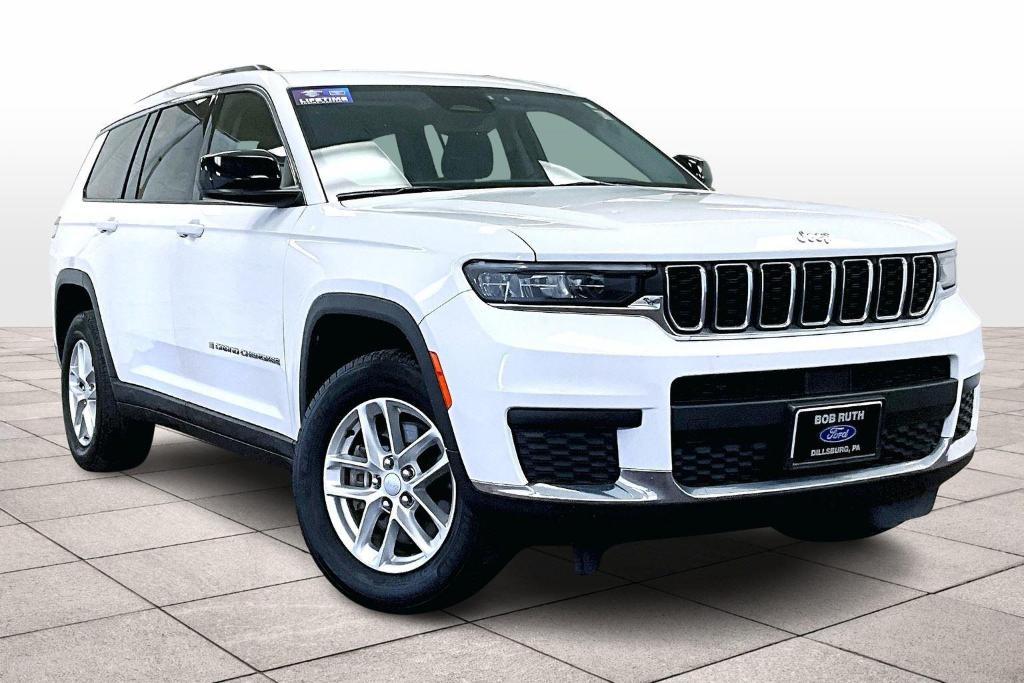 used 2021 Jeep Grand Cherokee L car, priced at $29,500