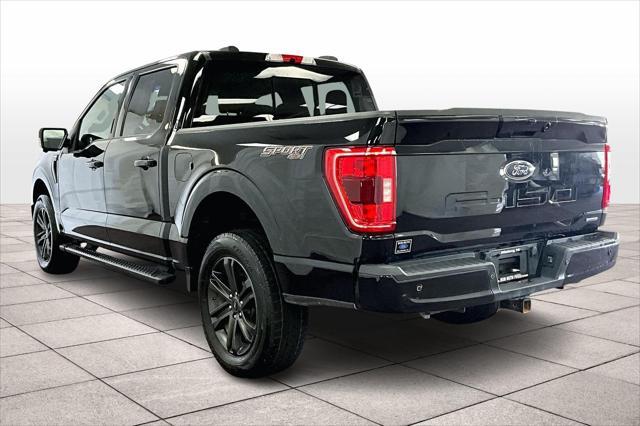 used 2021 Ford F-150 car, priced at $36,000