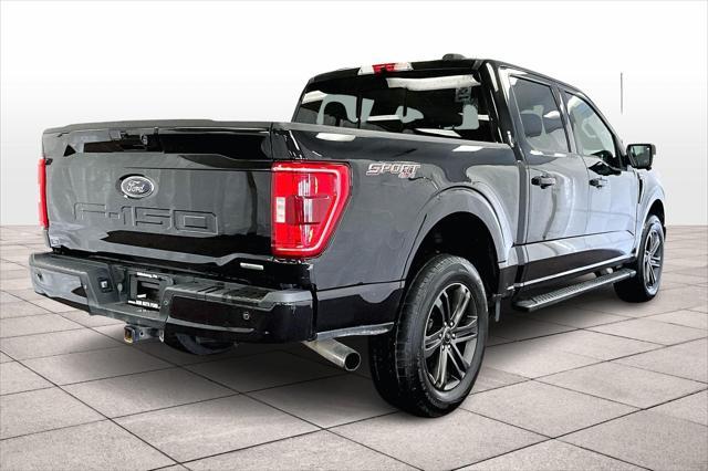 used 2021 Ford F-150 car, priced at $36,000