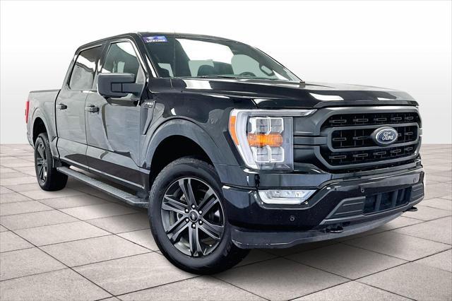 used 2021 Ford F-150 car, priced at $36,000