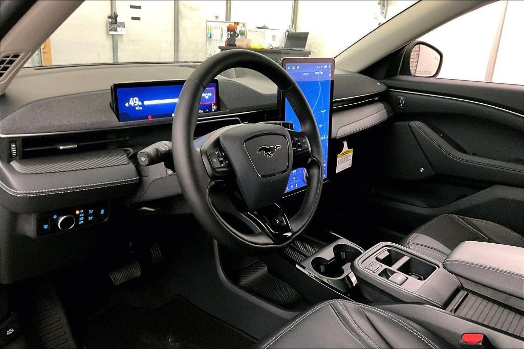 new 2025 Ford Mustang Mach-E car, priced at $50,000