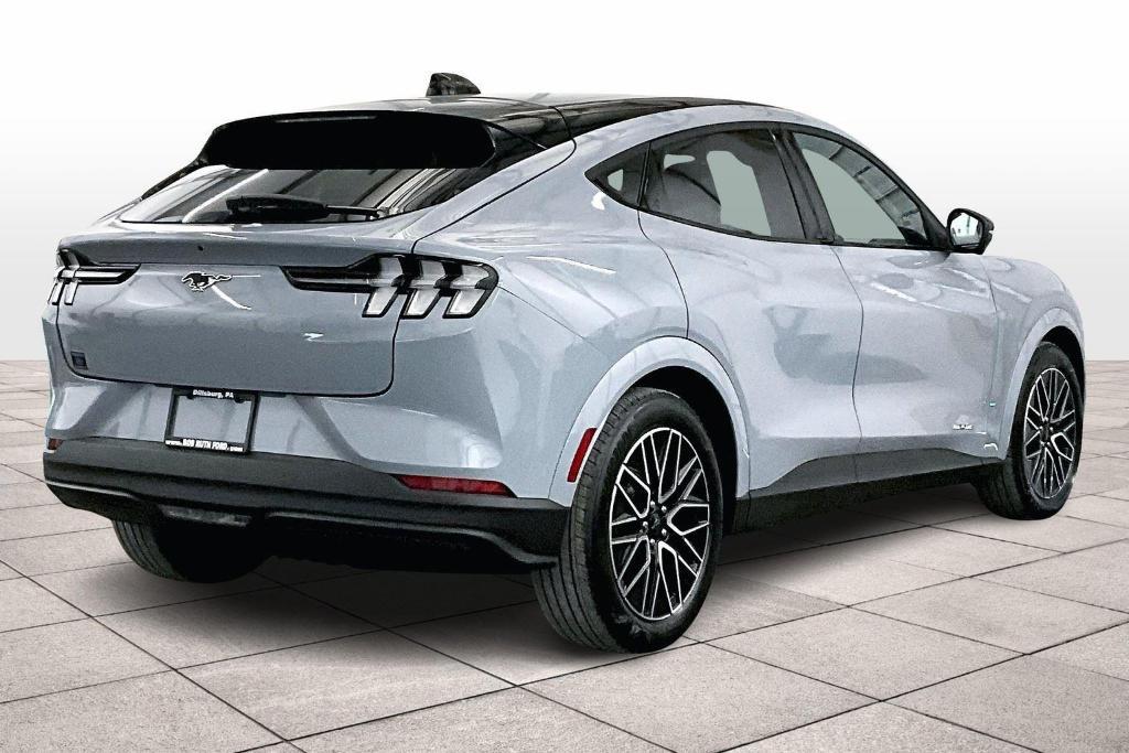 new 2025 Ford Mustang Mach-E car, priced at $50,000