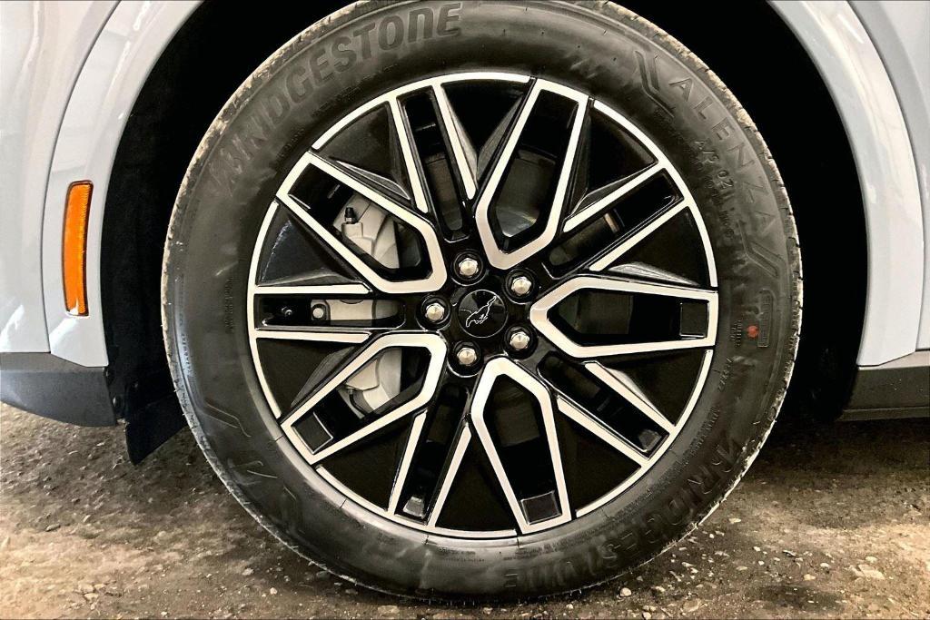 new 2025 Ford Mustang Mach-E car, priced at $50,000