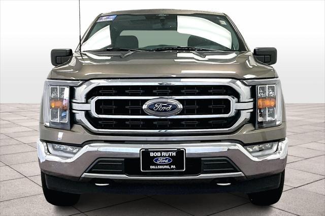 used 2021 Ford F-150 car, priced at $38,500