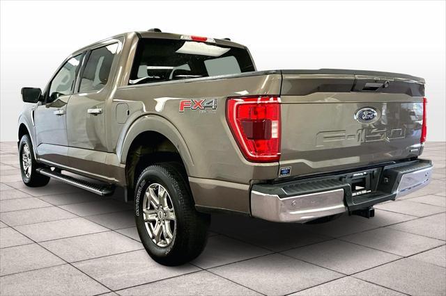 used 2021 Ford F-150 car, priced at $38,500