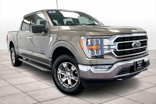 used 2021 Ford F-150 car, priced at $38,500