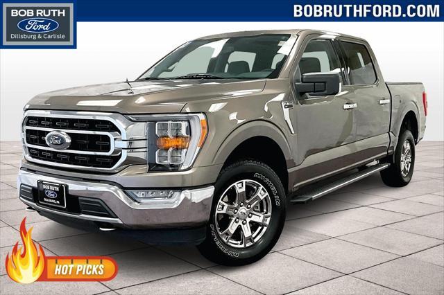 used 2021 Ford F-150 car, priced at $38,500