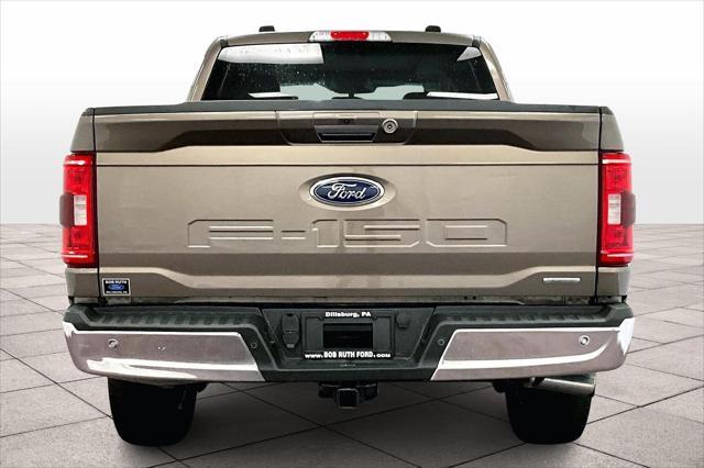 used 2021 Ford F-150 car, priced at $38,500