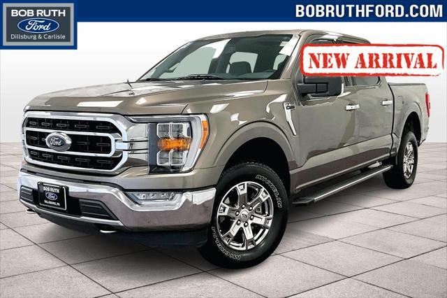 used 2021 Ford F-150 car, priced at $38,500