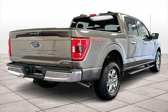 used 2021 Ford F-150 car, priced at $38,500