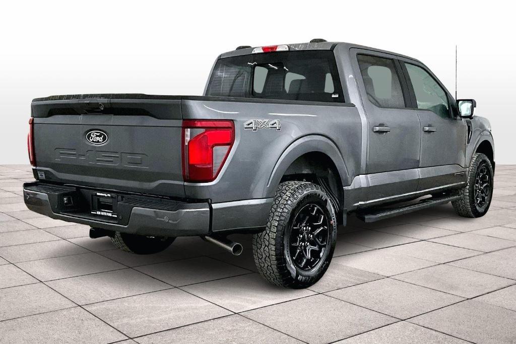 new 2025 Ford F-150 car, priced at $58,500
