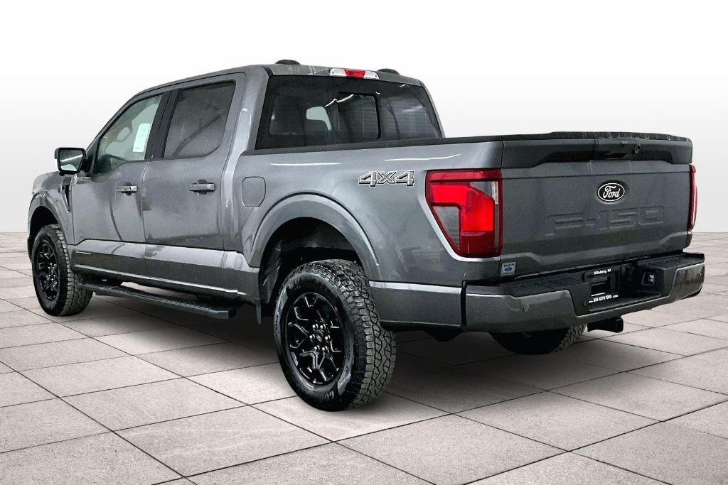 new 2025 Ford F-150 car, priced at $58,500