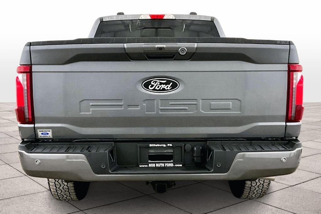 new 2025 Ford F-150 car, priced at $58,500