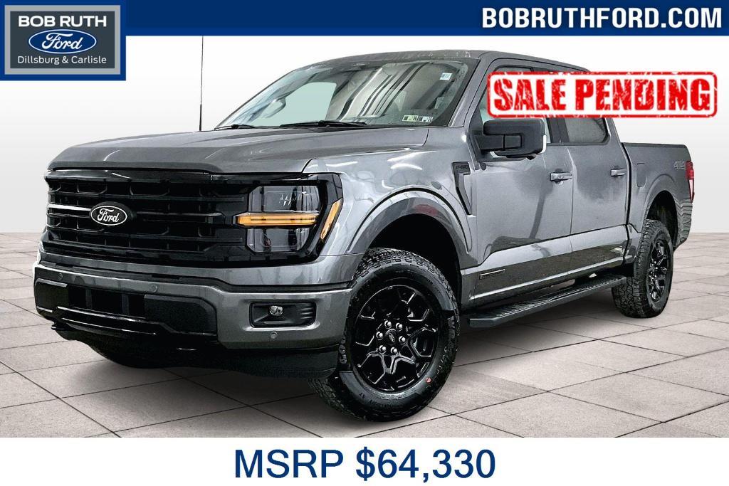 new 2025 Ford F-150 car, priced at $58,500