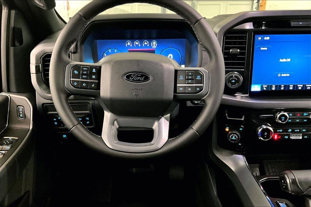 new 2025 Ford F-150 car, priced at $58,500