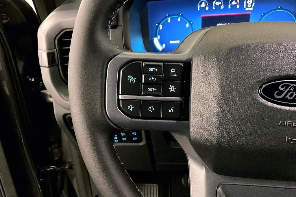 new 2025 Ford F-150 car, priced at $58,500