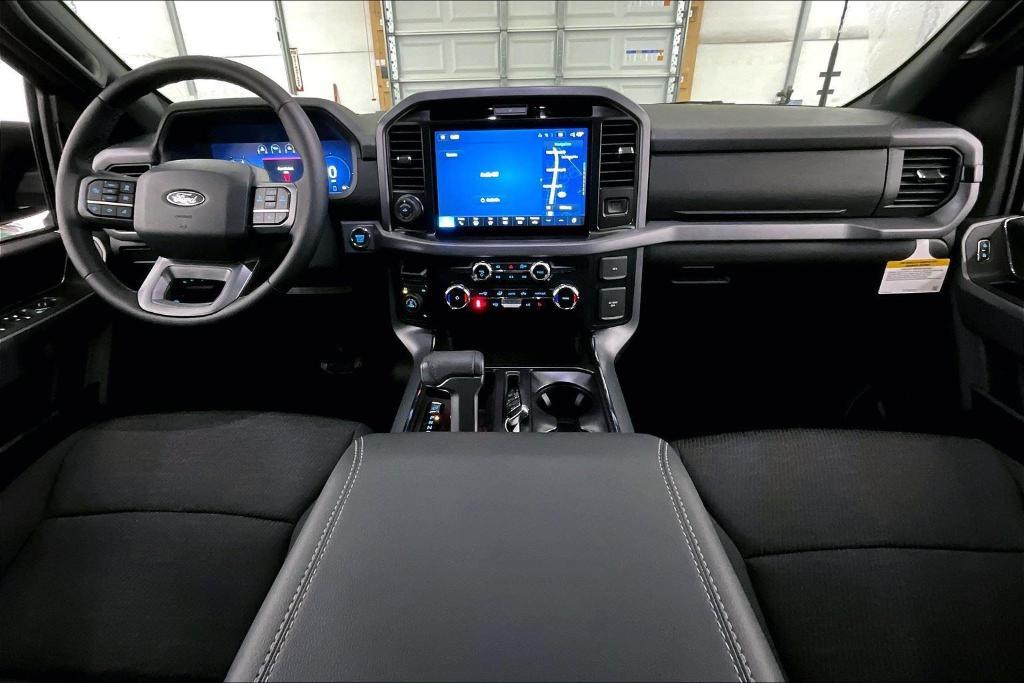 new 2025 Ford F-150 car, priced at $58,500