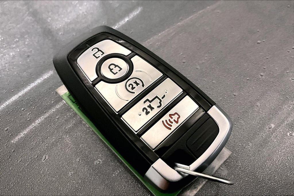 new 2025 Ford F-150 car, priced at $58,500